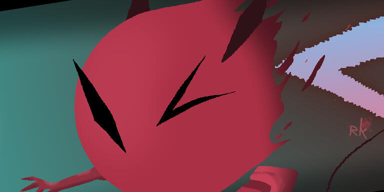 Liz fan art - Roadkiill